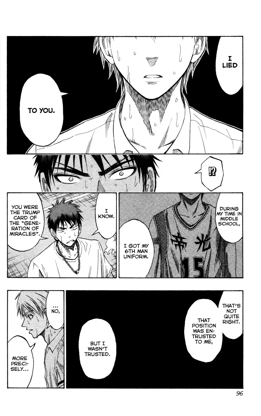 Kuroko no Basket Chapter 57 9